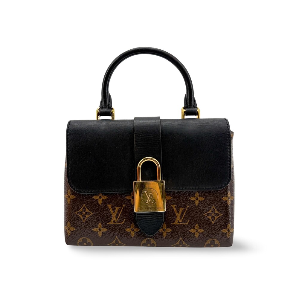 Louis Vuitton Locky Monogram Canvas with Leather BB